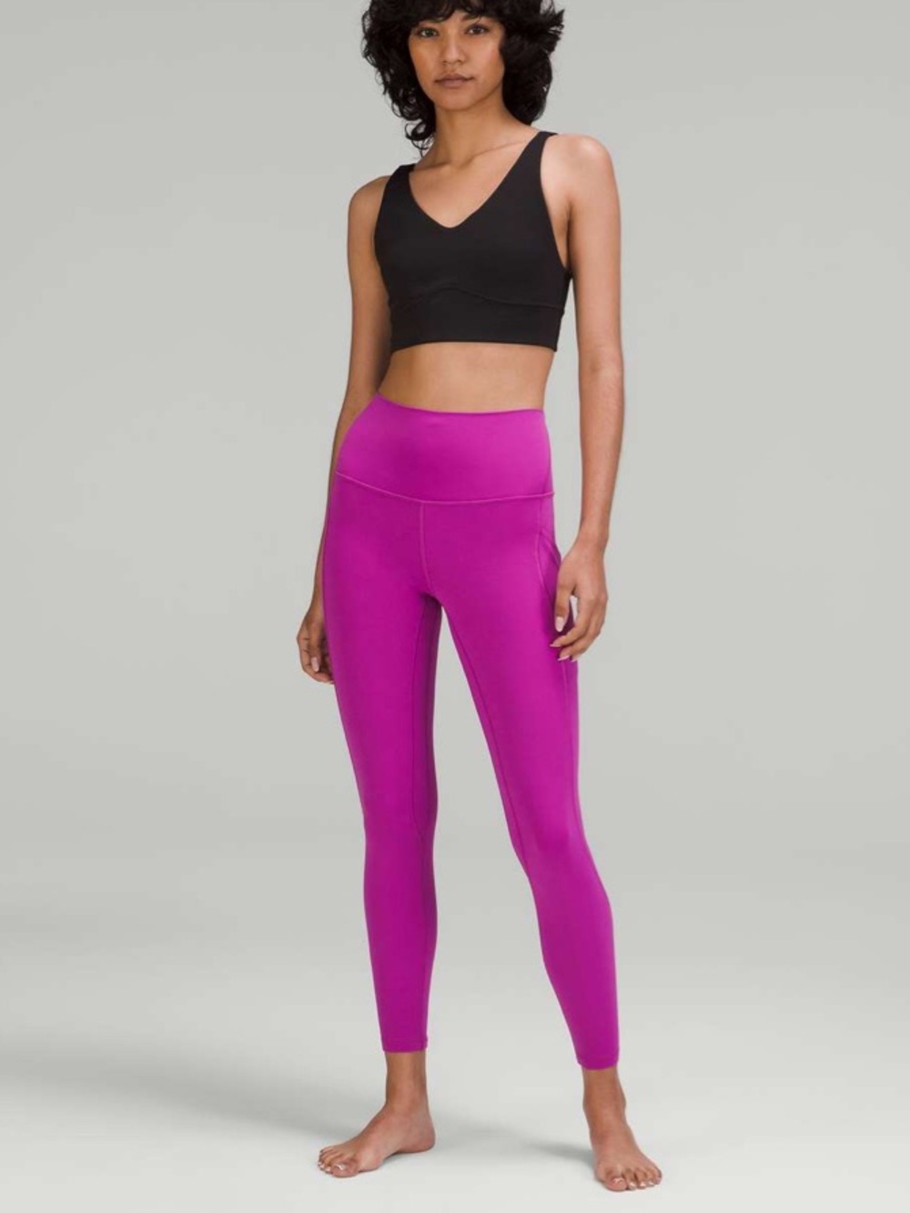 lululemon athletica High-Rise Magenta Leggings
